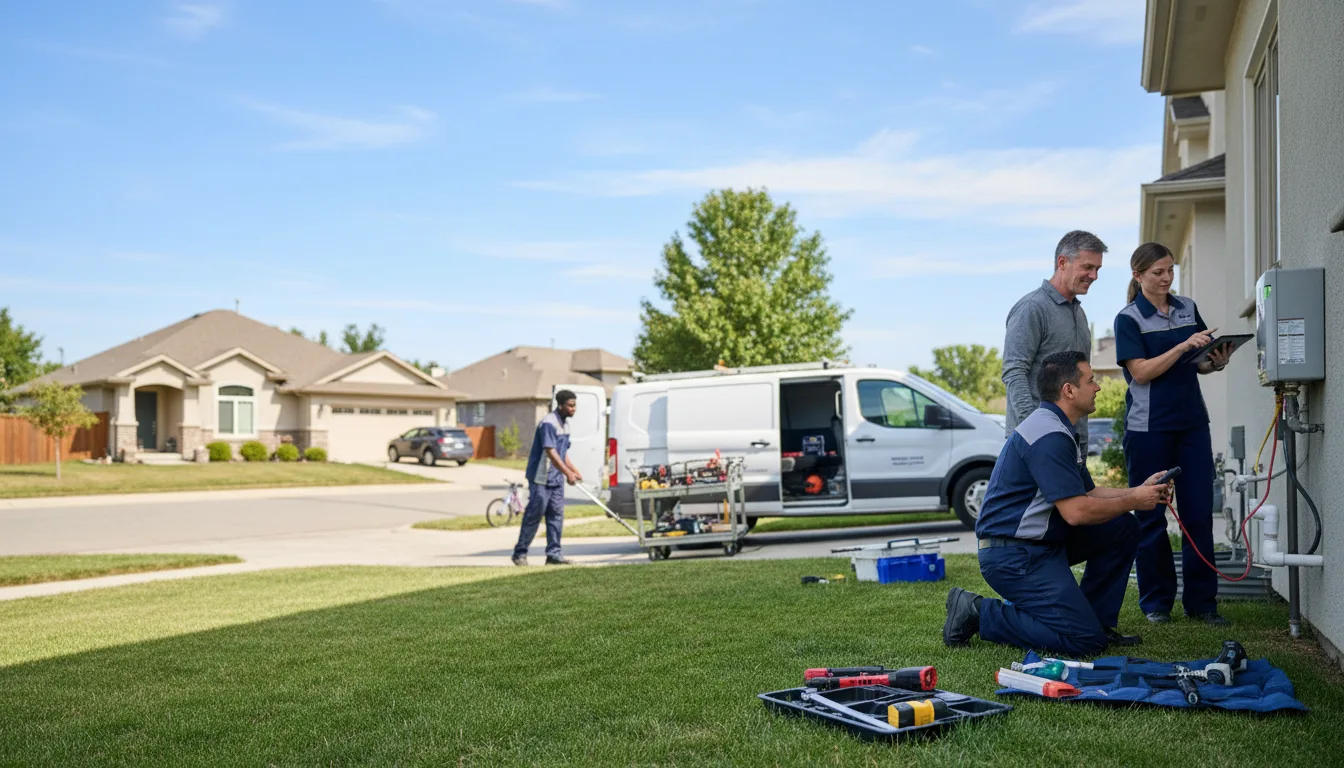 Professional Rheem Tankless Water Heater Repair in Malta Bend, MO